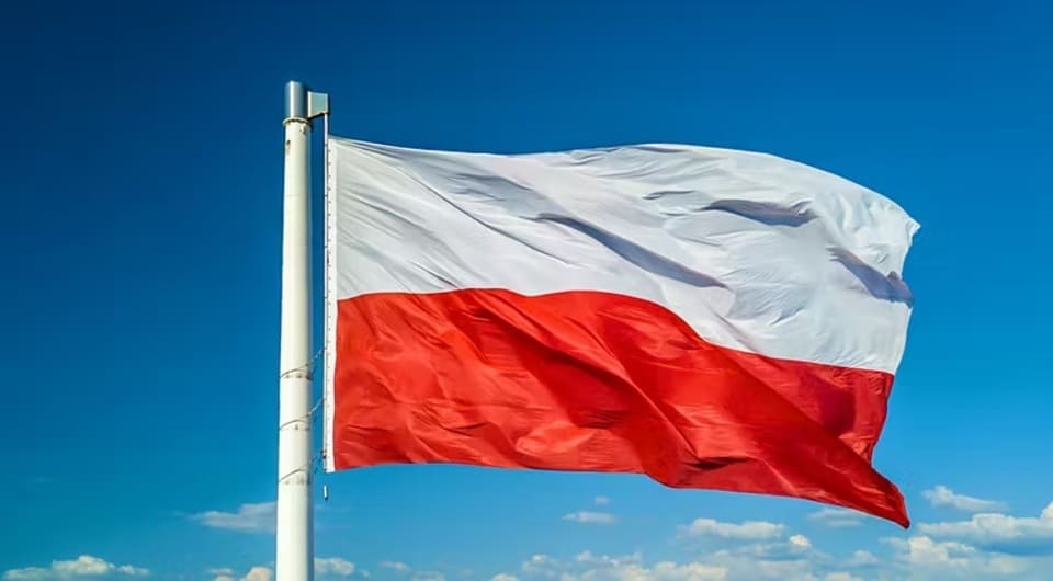 Den polska flaggan